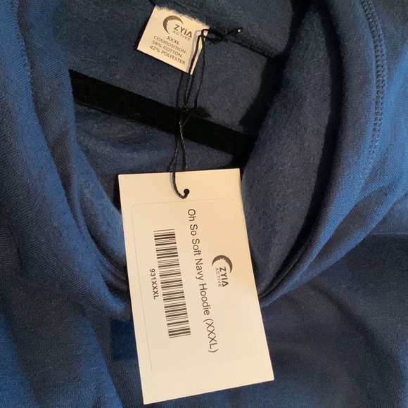 NWT oh so soft hoodie - Picture 3 of 4